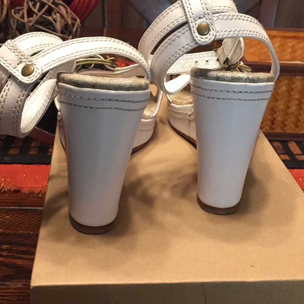 Coach Wedge Sandals - Picture 4 of 5